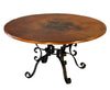 Roman Round Dining Table - 60 Inch