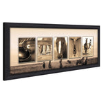 Personalized Western Range Name Framed Canvas Art