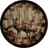 Deer Thicket Rug - 8 Ft. Round