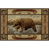 Bear Snack Rug - 8 x 11