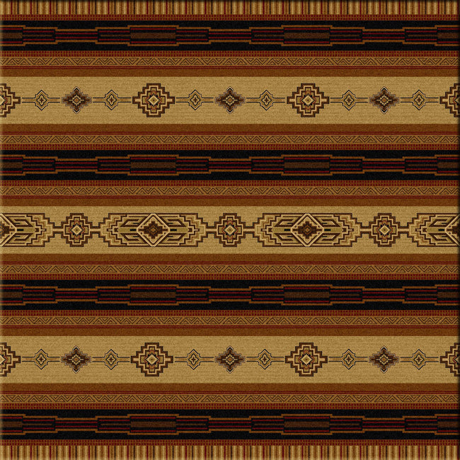 Crystal River Rug - 8 Foot Square