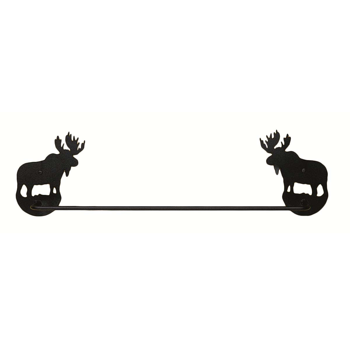Majestic Moose Towel Bar