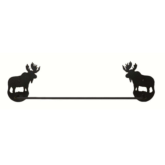 Majestic Moose Towel Bar