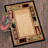 Pine Forest Bears Rug - 2 x 3