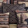 Midnight Weave Pillow