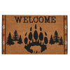 Wilderness Paw Welcome Mat