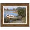 On the Lake Framed Print