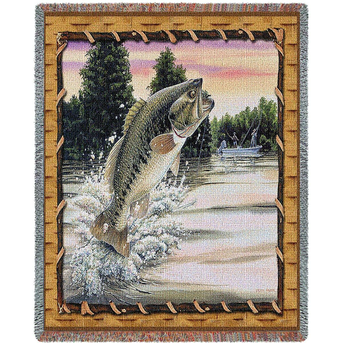 Bass Attack Blanket