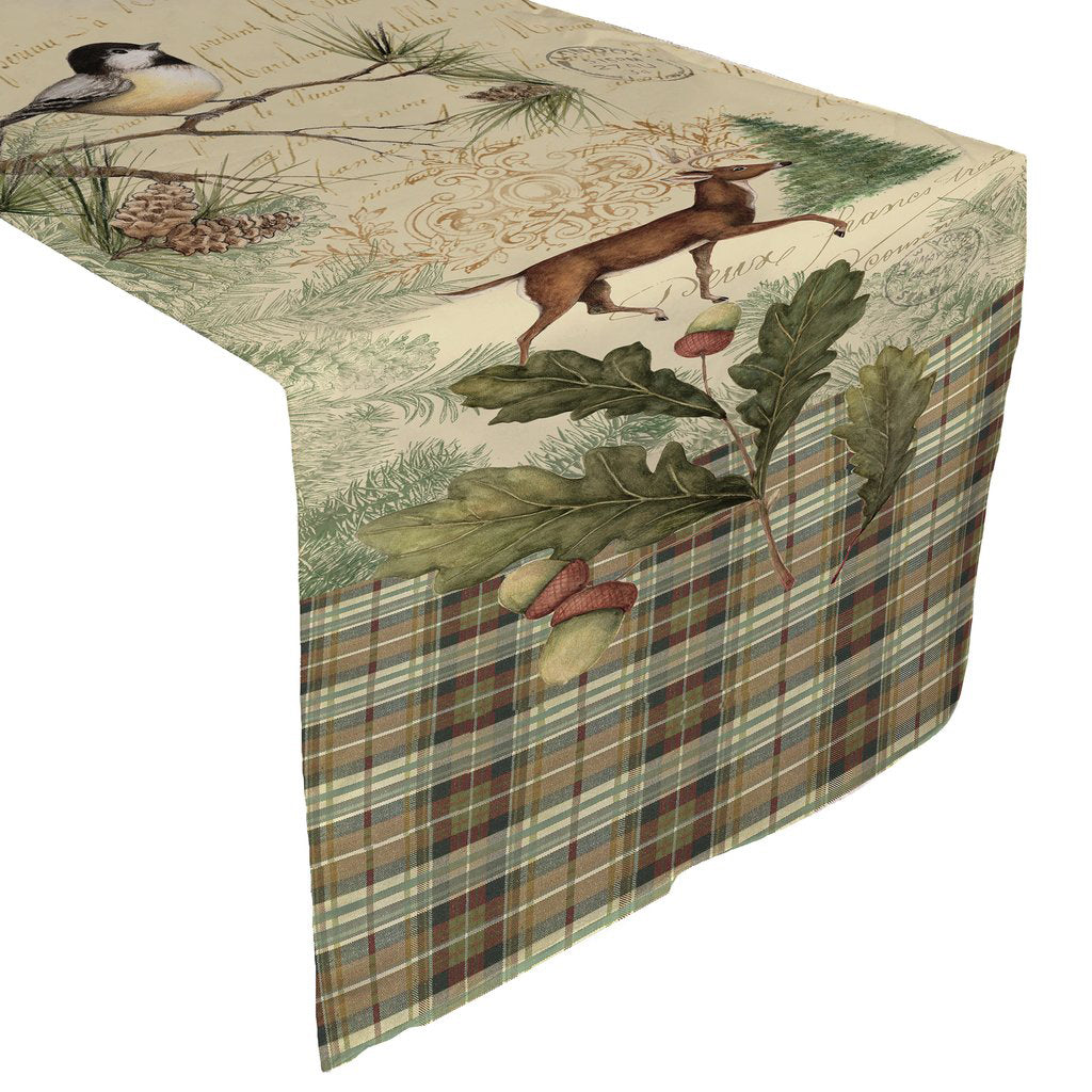 Placid Forest Table Runner - 8 Ft. - OUT OF STOCK UNTIL 06/03/2026