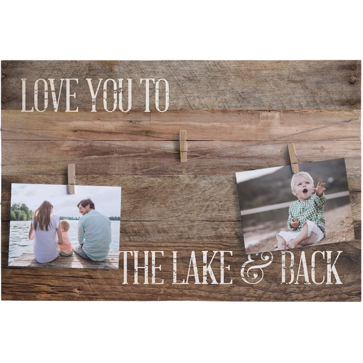 To the Lake & Back Wall Art