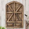 Valley Ranch Rustic Window Wall Art - Natural