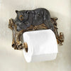 Relaxing Bear Toilet Paper Holder