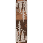Timberline Ironbark Rug - 2 x 8