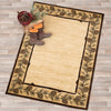Pine Bough Frame Rug - 8 x 10 - OUT OF STOCK UNTIL 07/06/2026