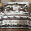 Wildlife Lodge Bed Set - King