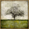 Green Field Wall Art