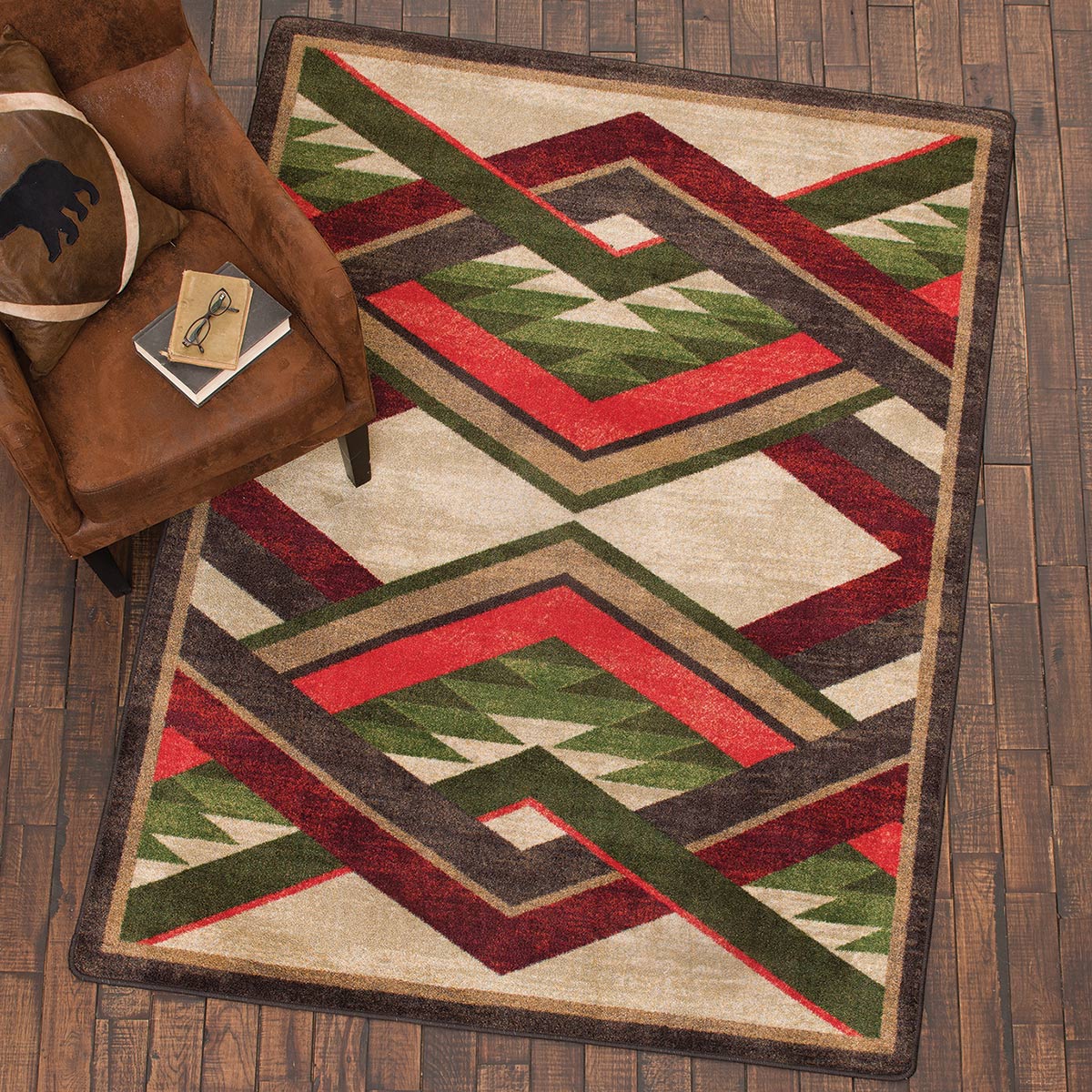 Infinite Gulch Natural Rug - 8 x 11