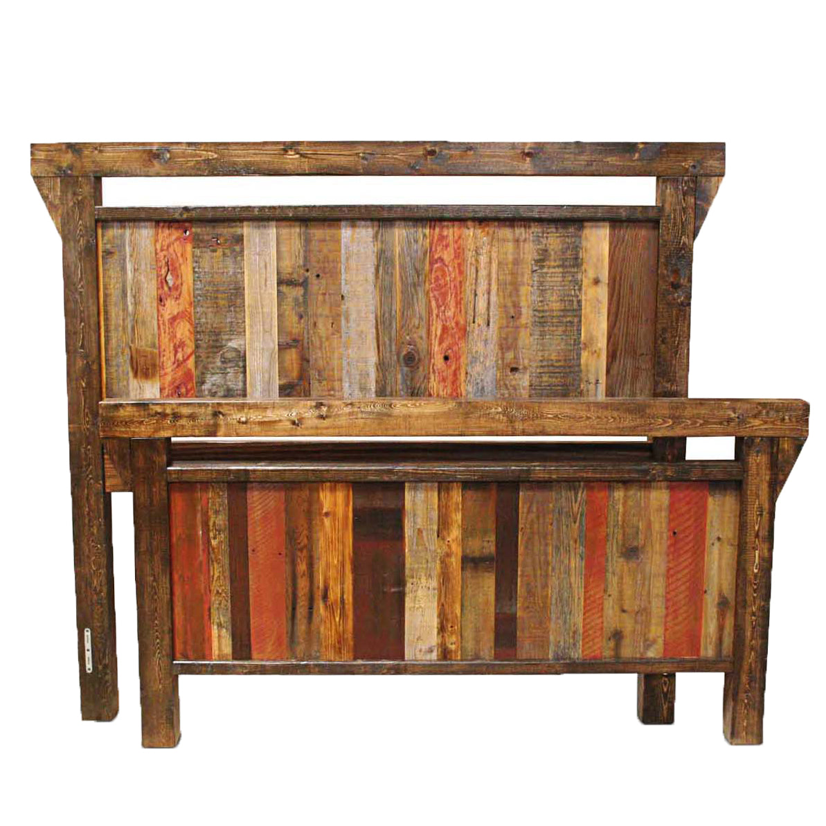 Bozeman Barnwood Bed - Queen