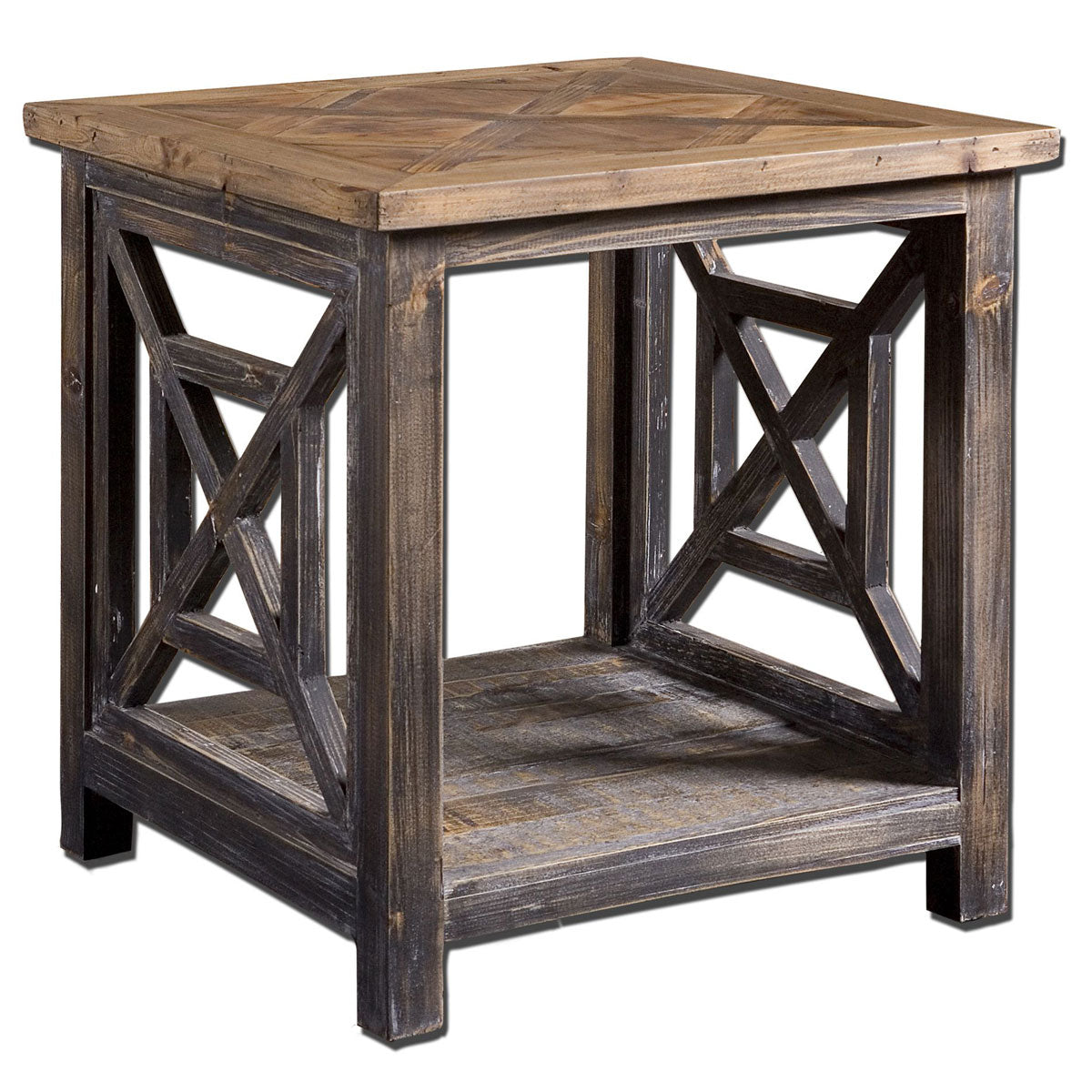 Spiro End Table