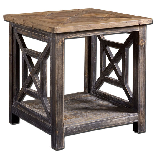 Spiro End Table