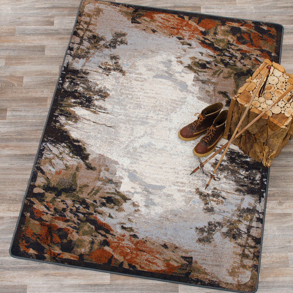 Rocky Reflections Rug - 2 x 8