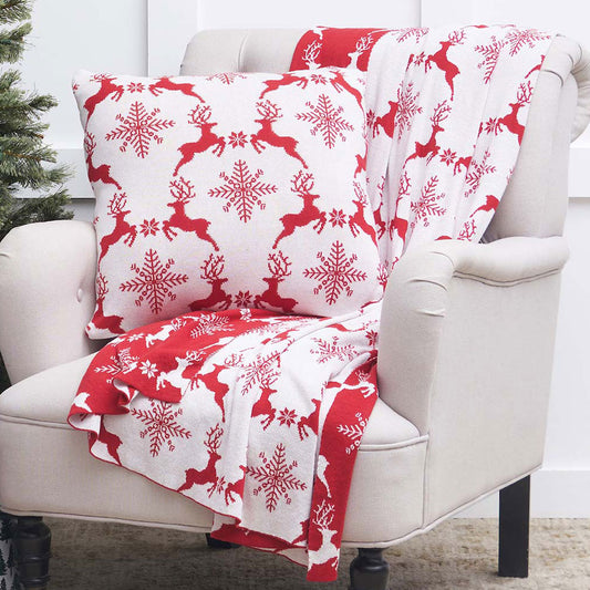 Prancing Deer Throw