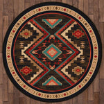 Cross Creek Rug - 8 Ft. Round