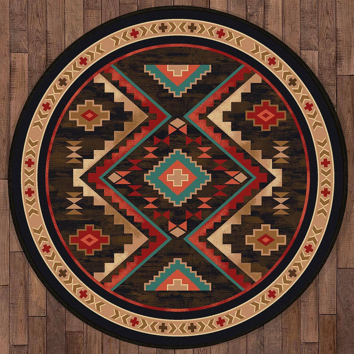 Cross Creek Rug - 8 Ft. Round