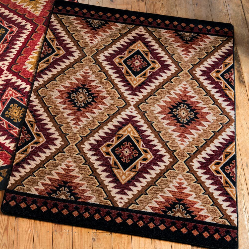 Traditions Gold Rug - 5 x 8