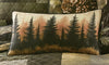 Evergreen Forest Pillow