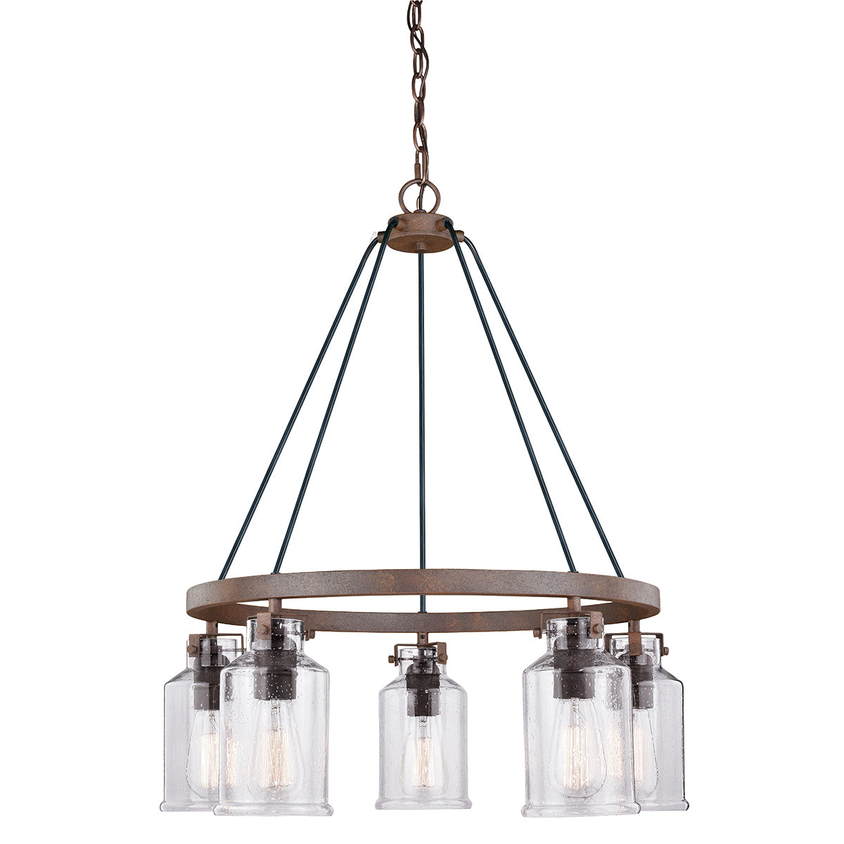 Levi 5 Light Chandelier