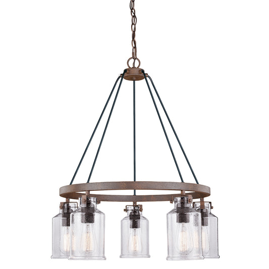 Levi 5 Light Chandelier