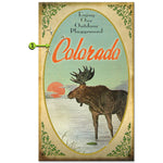 Enjoy the Outdoors Personalized Sign - 23 x 39
