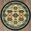 Storm Clouds Rug - 8 Ft. Round