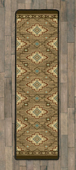 Cedar Creek Lodge Rug - 2 x 8