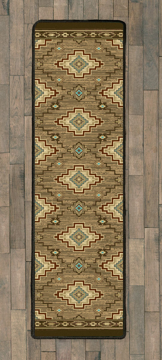Cedar Creek Lodge Rug - 2 x 8