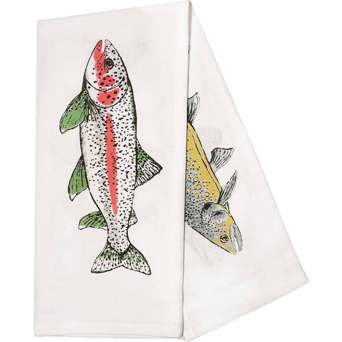 Trout Kitchen Towels - Set of 2