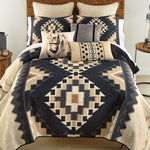 Midnight Mesa Quilt Bed Set - Queen