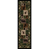 Wildlife Retreat Rug - 2 x 8