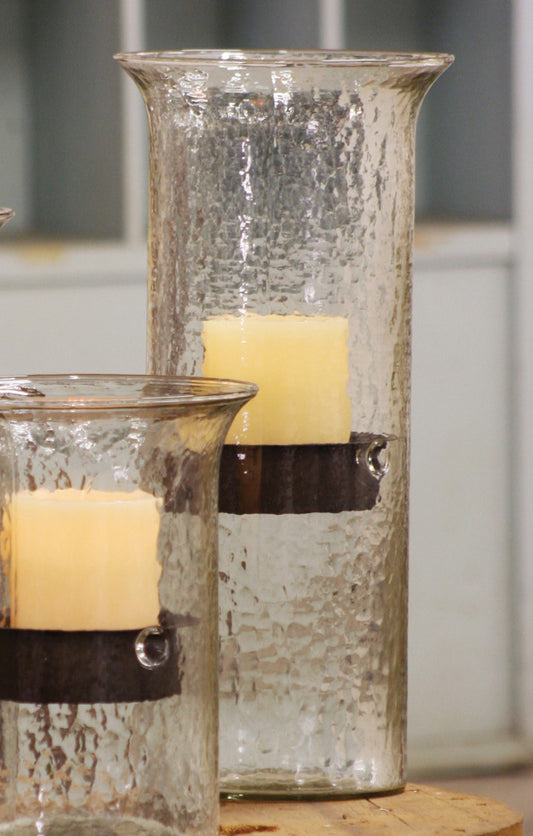 Glass Mountain Candle Holder - Large - OUT OF STOCK UNTIL 09/04/2026