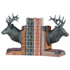 Elk Bookends - Bronze