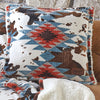 Aztec Cowhide Plush Pillow - OUT OF STOCK UNTIL 07/03/2026