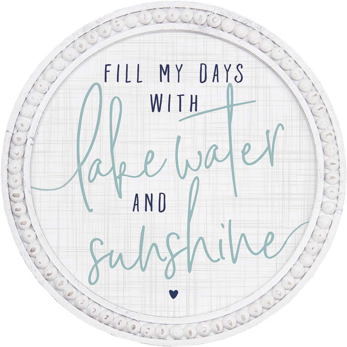 Lake Days Wall Art