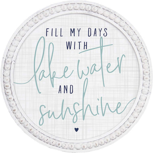Lake Days Wall Art