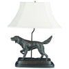 Pointing Setter Lamp