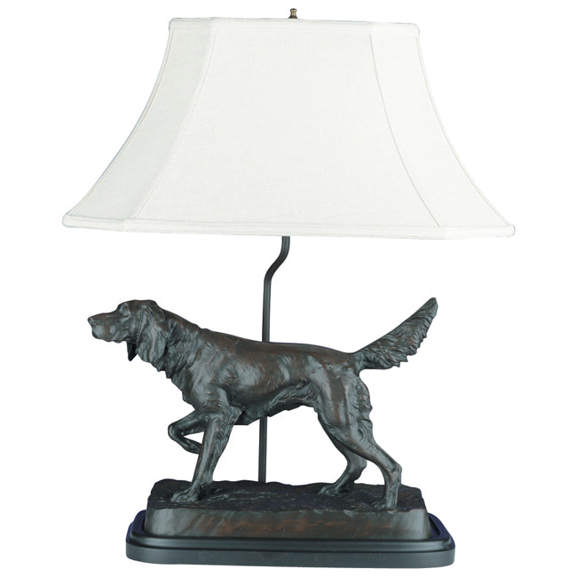 Pointing Setter Lamp