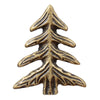 Single Pine Tree Cabinet Knobs - Set of 2