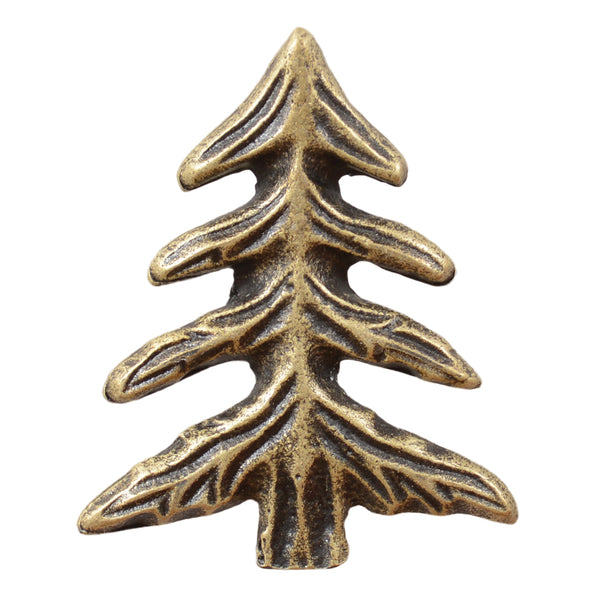 Single Pine Tree Cabinet Knobs - Set of 2