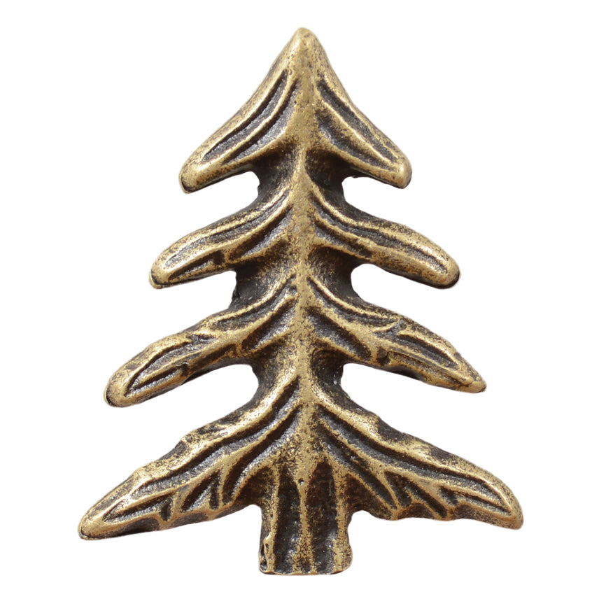 Single Pine Tree Cabinet Knobs - Set of 2