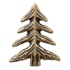 Single Pine Tree Cabinet Knobs - Set of 2